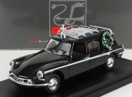 Rio-models Citroen Ds19 Break Carro Funebre - Hearse - Funeral Car With Coffin 1963 1:43 Black