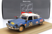 Rio-models Citroen Ds19 (dirty And Night Version) N 30 Rally East African Safari 1965 Bob Neyret - Jacques Terramorsi 1:43 Modrá Bílá