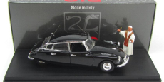 Rio-models Citroen Ds19 Prestige 1958 With Papa - Pope Giovanni Xxiii 1:43 Black