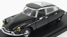 Rio-models Citroen Ds19 Prestige - Transparent Roof - Jacqueline Kennedy Visit In Paris 1961 1:43 Black