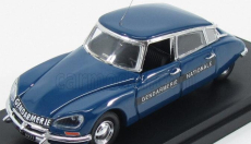 Rio-models Citroen Ds21 Gendarmerie 1972 1:43 Blue