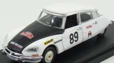 Rio-models Citroen Ds21 N 89 Rally Montecarlo 1970 Marcus - Bryde - Braein 1:43 Bílá Černá