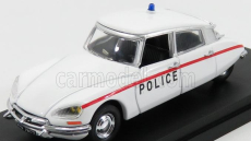 Rio-models Citroen Ds21 Paris Gendarmerie Police 1968 1:43 Bílá