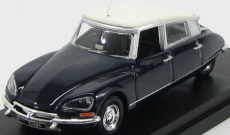 Rio-models Citroen Ds21 Personal Car Marco Grassini 1970 1:43 Modrá Ivory