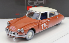 Rio-models Citroen Id19 N 176 Winner Rally Montecarlo 1959 P.coltelloni - P.alexandre 1:43 Red