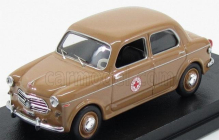 Rio-models Fiat 1100/103 Croce Rossa Italiana C.r.i. Ambulanza 1956 1:43 Cream