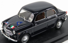 Rio-models Fiat 1100/103 E Carabinieri Serv.ufficiali 1953 1:43 Black