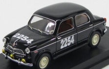 Rio-models Fiat 1100/103 N 2254 Mille Miglia 1955 O.morelli 1:43 Black