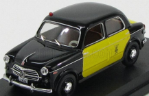 Rio-models Fiat 1100/103 Taxi Barcellona 1956 1:43 Černá Žlutá