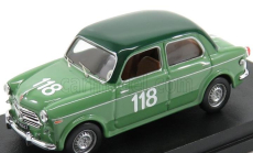 Rio-models Fiat 1100/103 Tv N 118 Mille Miglia 1955 Mandrini - Bertossi 1:43 Zelená