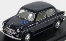 Rio-models Fiat 1100 103tv Esercito Italiano 1955 Auto Del Generale - Military Command Car 1:43 Black