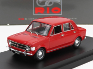 Rio-models Fiat 128 4-door 1969 1:43 Red