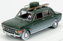 Rio-models Fiat 128 4 Porte 1970 Con Sci - With Ski 1:43 Grey