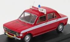 Rio-models Fiat 128 4 Porte Dutch Firemen - Fire Engine - Vigili Del Fuoco 1:43 Red