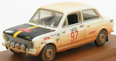 Rio-models Fiat 128 N 97 Rally Isola D'elba 1972 M.avenoso - P.dinunzio 1:43 Bílé Bahno