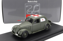 Rio-models Fiat 1500 Ambulanza Servizio Sanita' Militare 1940 1:43 Vojenská Šedá