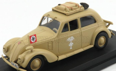 Rio-models Fiat 1500 Deutsche Afrika Korps Service 1941 1:43 Žlutá Vojenská