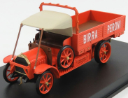 Rio-models Fiat 18bl Truck Birra Peroni 1915 1:43 Orange