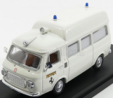 Rio-models Fiat 238 Ambulance Tetto Alto Ferrari Fiorano 1972 1:43 Bílá