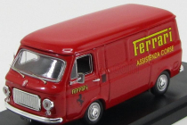 Rio-models Fiat 238 Van Assistenza Ferrari Corse 1973 1:43 Red