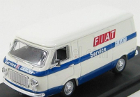 Rio-models Fiat 238 Van - Assistenza Fiat 1971 1:43 Bílá Modrá