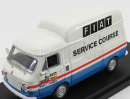 Rio-models Fiat 238 Van Assistenza France Fiat Service Course 1971 1:43 Bílá Modrá