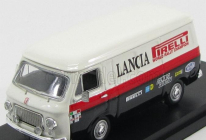 Rio-models Fiat 238 Van Assistenza Lancia Wrc 1970 1:43 Bílá Černá Červená