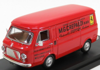 Rio-models Fiat 238 Van Commissionaria Lombardia M.g. Crepaldi Automodelli Ferrari Modena 1976 1:43 Red