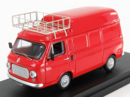 Rio-models Fiat 238 Van Tetto Alto Con Portapacchi 1965 - High Roof With Rack 1:43 Red