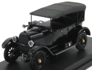 Rio-models Fiat 501 Cabriolet Closed La Saetta Del Re 1919 1:43 Black