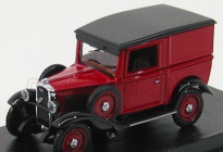 Rio-models Fiat 508 Balilla Van 1935 1:43 Červená Černá