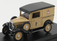 Rio-models Fiat Balilla - Film Luce 1938 1:43 Beige Black