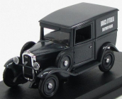 Rio-models Fiat Balilla Van 1936 - Trasporto Valori Banca D'italia 1:43 Black