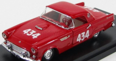 Rio-models Ford usa Thunderbird Coupe N 434 Mille Miglia 1957 Smadsa - Raselli 1:43 Red