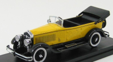 Rio-models Isotta fraschini 8a Spider 1924 1:43 Žlutá Černá