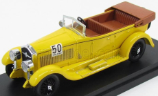 Rio-models Isotta fraschini 8a Spider N 50 Winner Rally Milano - Sanremo 1933 Rosalinda Bianchi Anderloni 1:43 Žlutá