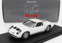 Rio-models Lamborghini Miura P400 1967 - Personal Car Johnny Hallyday 1:43 Bílá