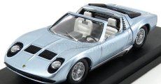 Rio-models Lamborghini Miura Roadster Bertone Single Sample Bruxels Motor Show 1968 1:43 Blue