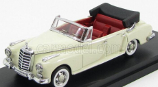 Rio-models Mercedes benz 300d Cabriolet 1958 1:43 Bílá