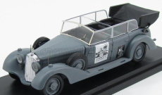 Rio-models Mercedes benz 770k Cabriolet 1936 - Ex Personal Car Hermann Goering 1:43 Vojenská Šedá