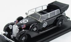 Rio-models Mercedes benz 770k Spider Dachau May 1945 1:43 Black