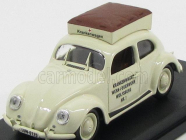 Rio-models Volkswagen Beetle Ambulance Pompieri Di Wolfsburg 1950 1:43 Bílá