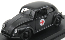 Rio-models Volkswagen Beetle Military Ambulance 1943 1:43 Black