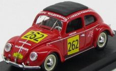 Rio-models Volkswagen Beetle N 262 Rally Carrera Panamericana 1954 Jan Wiers - Rene Wiers 1:43 Red