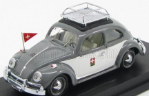 Rio-models Volkswagen Beetle Swiss Post 1963 1:43 Černá Bílá