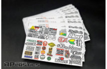 Samolepky APlastics - Sticker Set 2