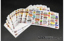 Samolepky APlastics - Sticker Set 3