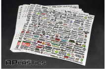 Samolepky APlastics - Sticker Set 4