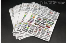 Samolepky APlastics - Sticker Set 5