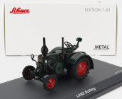 Schuco Lanz Bulldog Tractor 1939 1:43 Zelená Červená